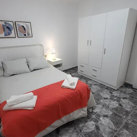 Coral 1 - 4 Bed In Abrigos Daire *